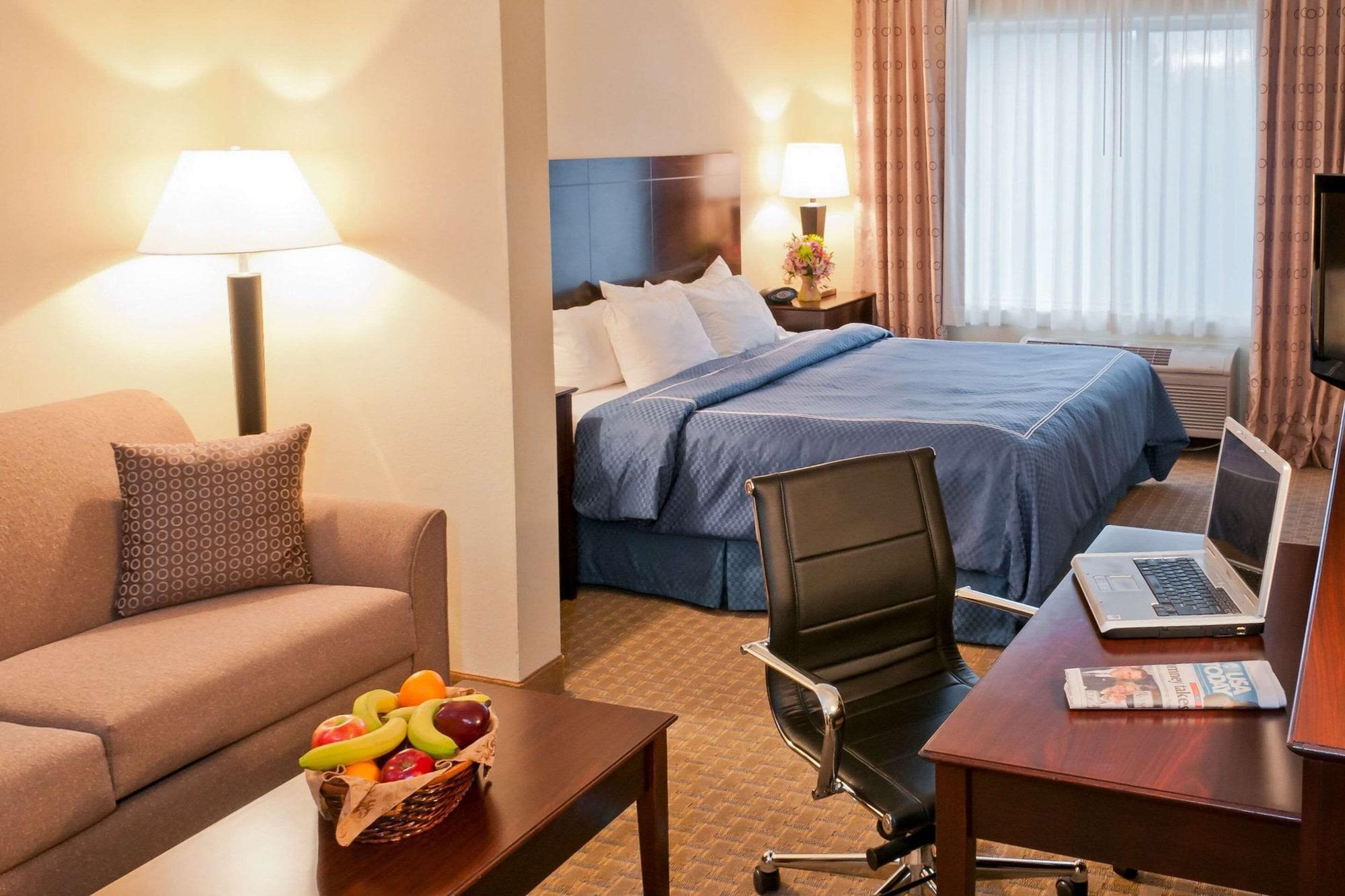 Comfort Suites University Area Notre Dame-Саут Бенд Екстериор снимка